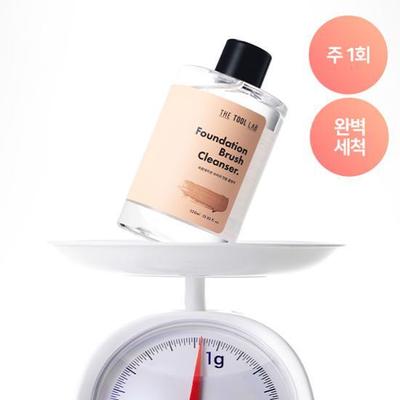 Foundation Brush Cleanser (50ml/320ml)