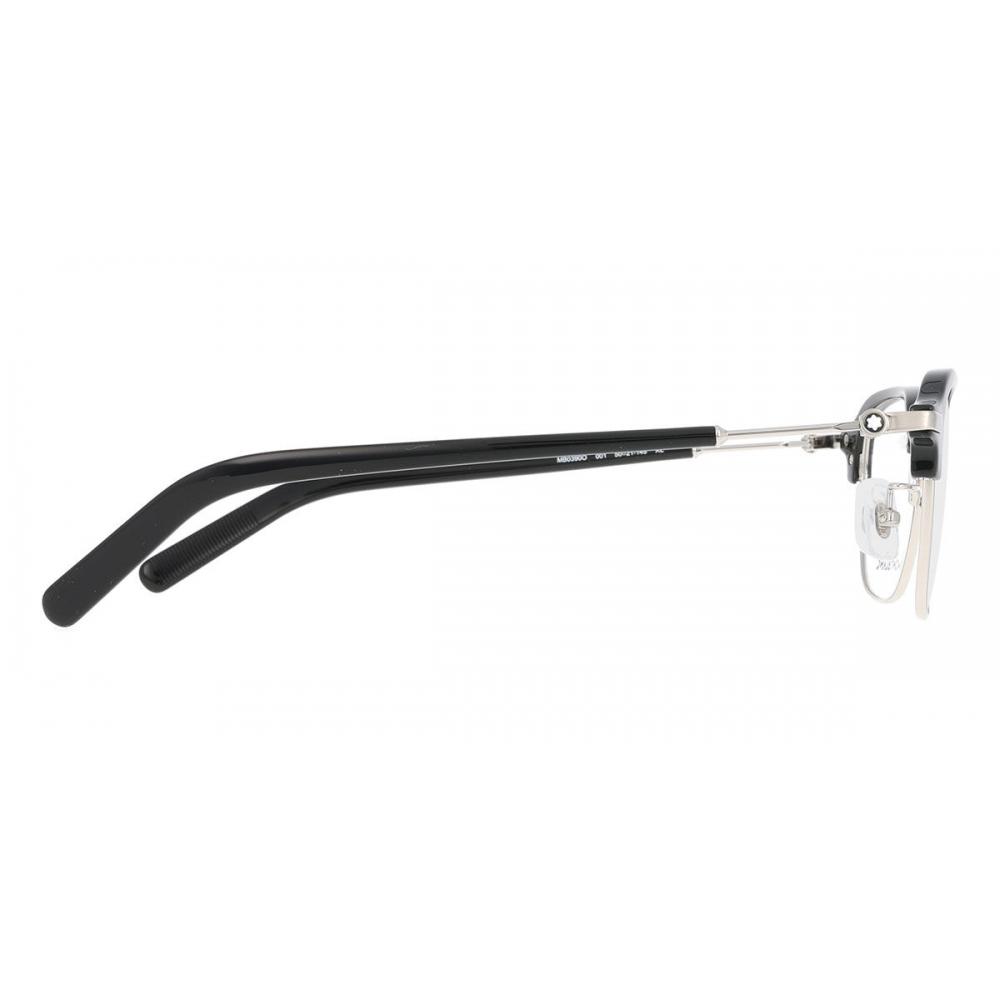 Montblanc Mb0390o Asian Fit 001 Men Eyeglasses