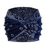 Bohemian Cashew Print Wide Headband for Women: Sport, Running, Face Washing, Makeup, Hair Tie