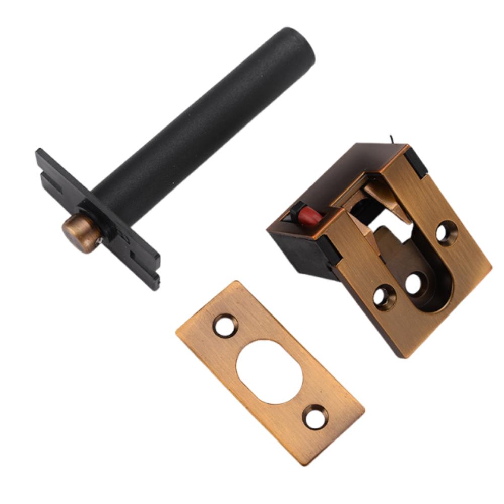 Aluminum Zinc Zinc Alloy Hidden Safety Chain Anti-theft Security Door Lock Concealed Door Bolt  Door Hardware Style B