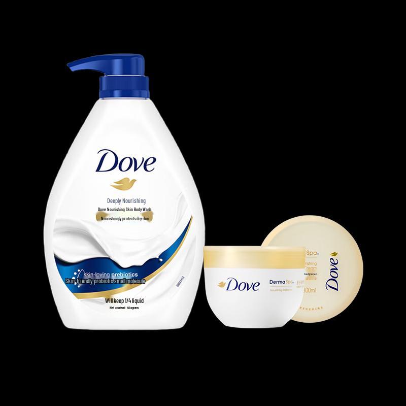 

Dove Deeply Nourishing Shower Gel & Body Lotion Set