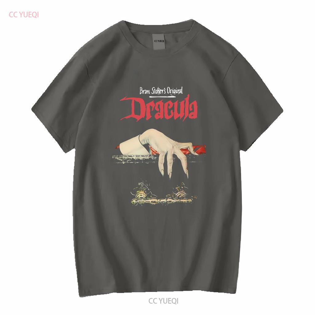 Dracula Shirt Movie 2023 Bram Stoker T AN24252 Vintage Washed Casual Graphic Unisex Fashion Versatile Top For Everyday Wear