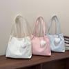 Sac grande capacité femme nouveau tendance version coréenne mode ins sac cabas femme niche polyvalent sac à bandoulière cabas