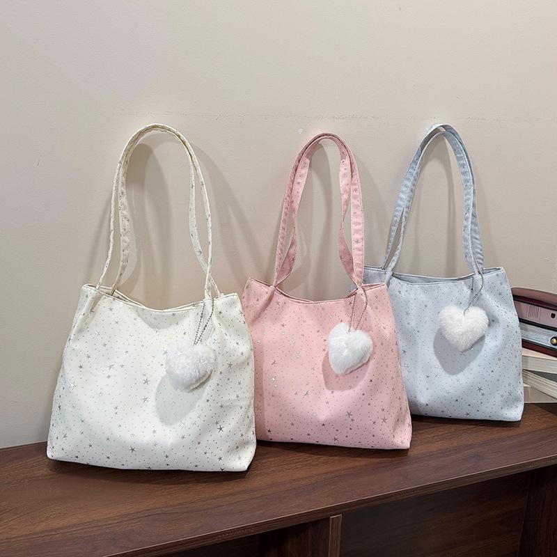 Sac grande capacité femme nouveau tendance version coréenne mode ins sac cabas femme niche polyvalent sac à bandoulière cabas