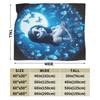 Anime Film Corpse Bride Decke Warm Weich Mode Plüsch Überwurfdecke Für Jungen Mädchen Outdoor Flanell Tagesdecke Bettbezug