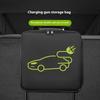 Electric Car Battery Jumper Cable Plugs Bag Waterproof Ev Car Charging Cable Sockets Storage Organizer For Charging Cables Cords