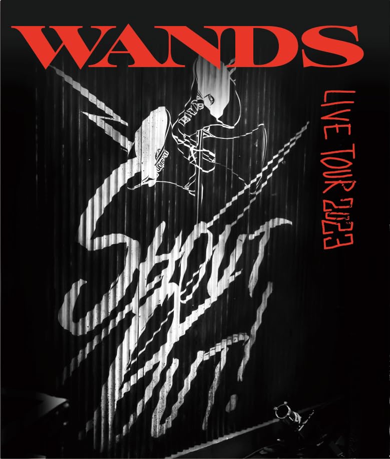

LIVE Blu-ray “WANDS Live Tour 2023 ~SHOUT OUT!” ~” [BD]