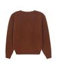 UNGIMMICK Crewneck Superfine Merino Wool Sweater (Brick)