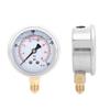TSPGG60428bar 1 4BSP Y60 Radial Oil Filled Pressure Gauge Manometer for Machinery