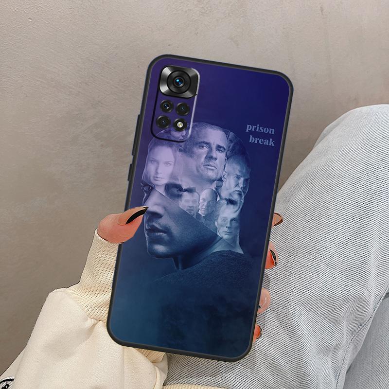 Prison Break TV Show Funda For Xiaomi Redmi Note 10 8 9 11 12 Pro Plus Note 11S 10S 9S Redmi 12C 10C 9A 9C Case
