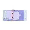 My Melody Mini Seal Binder Charm - Kuromi Character - Cute Stationery Accessory