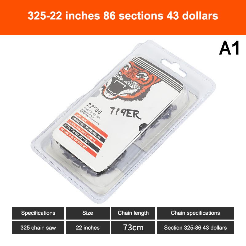 §12/16/18/20/22/24 Inch Saw Chainsaw Chain Wear-resistant Chainsaw Blade High Hardness Drive Right Angle Chainsaw