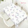 2D Flat 1pc - Fashionable, Beautiful, And Soft, Available In Various Sizes, Tablecloth Is Easy To Clean And Reusable, Suitable for All Seasons, Butter