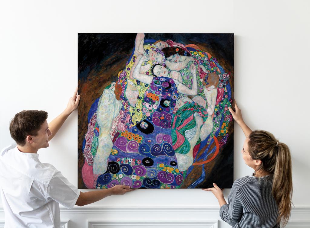 Canvas Print Gustav Klimt Paintings