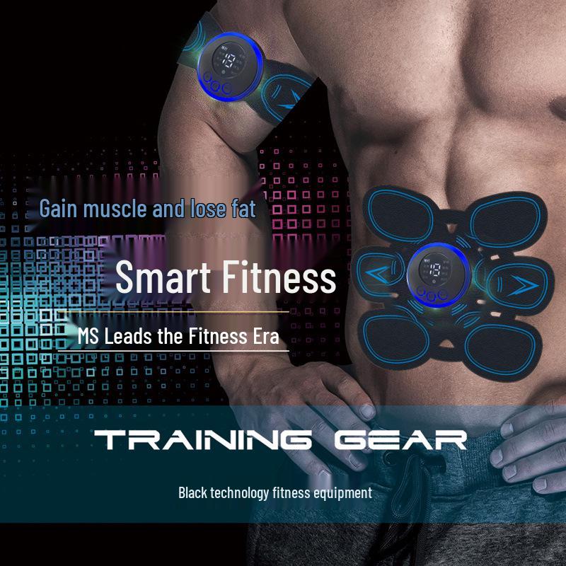 EMS Abdominal Muscle Trainer and Fitness Device