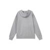 Jordan Giacca Casual con Cappuccio e Zip Monocolore Essentials Uomo Capispalla Grigio Scuro FJ7772-091