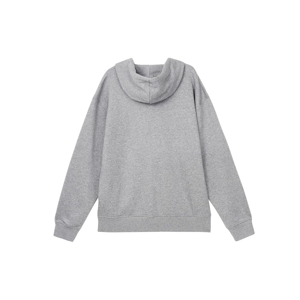 Jordan Giacca Casual con Cappuccio e Zip Monocolore Essentials Uomo Capispalla Grigio Scuro FJ7772-091