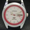 MENS REFURBISHED CITIZEN 8200 JAPAN AUTOMATIC WHITE DIAL WATCH a426235-2 RL620c-a426235