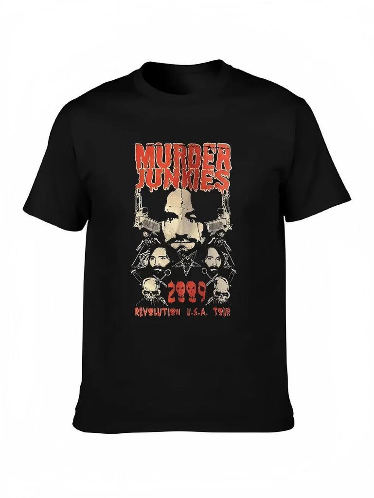 Murder Junkies 2009 Revolution USA Tour T-Shirt