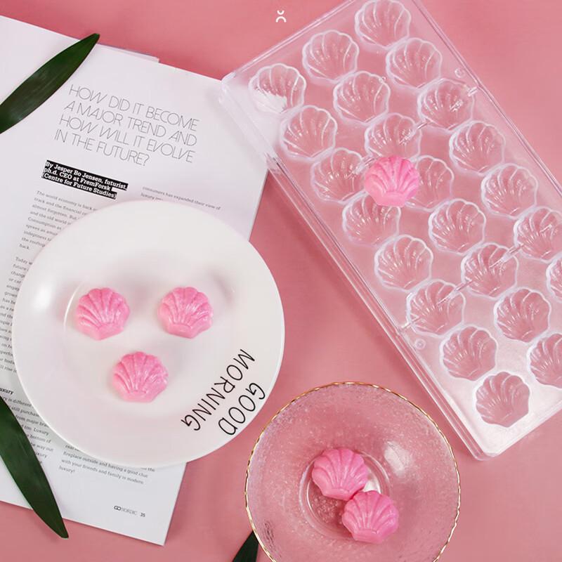 

Transparent DIY Chocolate Mold