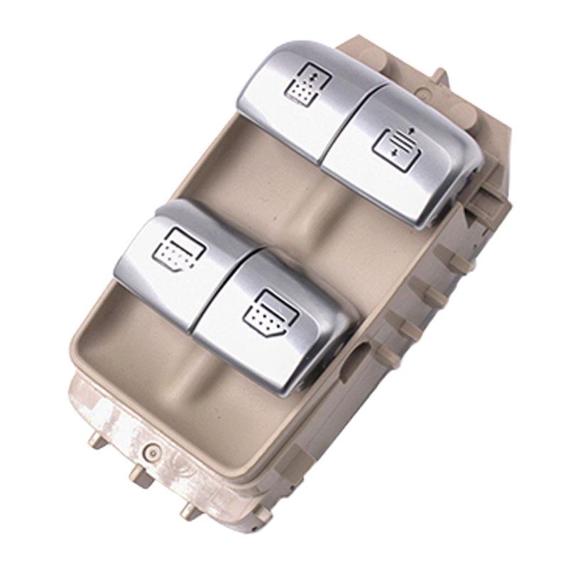 

Главный выключатель стеклоподъемника для Mercedes-Benz W222 W213 S550 S600 S63 S350 S400 E200 E220 E43 AMG 2229051505 A2229051505 бежевый