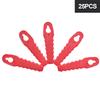 25/50 PCS Grass Mowing Blades Replacement Scratch-Resistant Plastic Grass Trimmer Blades for L85 Sawtooth Trimmer Accessories