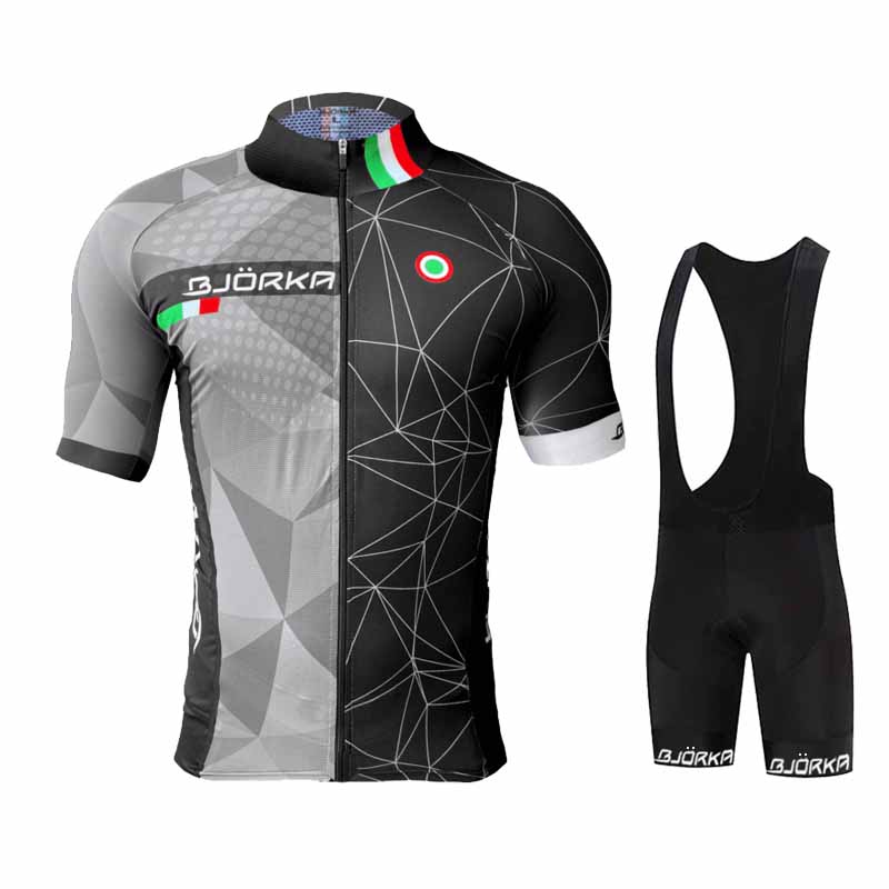 2026 Summer Breathable Cycling Suit Set Short Sleeves Bib Shorts Set Maillot Ciclismo Men Roadbike Mtb Team Bike Clothing Bicycle Wear