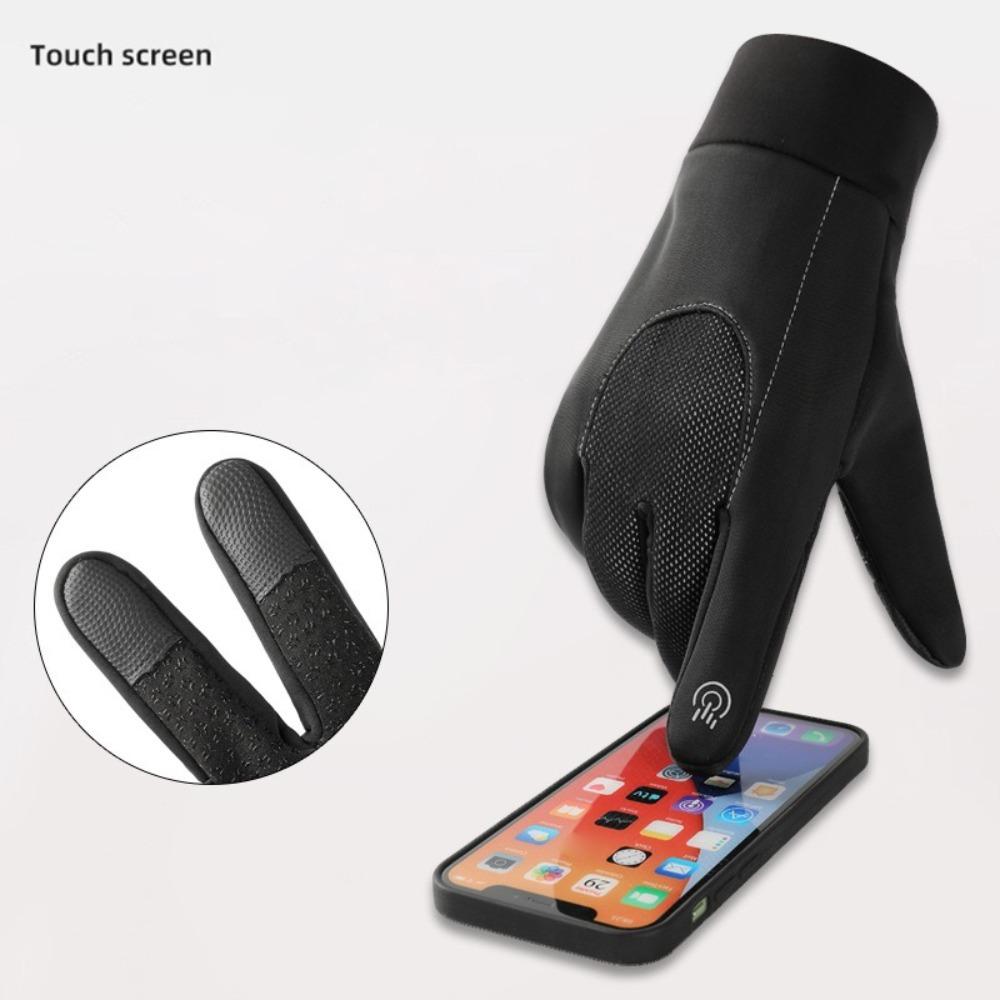 Neue Touchscreen Winterhandschuhe Vollfinger Warme Touchscreen-Handschuhe Wasserdichte Skihandschuhe Outdoor-Sport