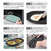 Toffy Microwave Double Grill Plate K-MW5, Simply Place in Microwave, Cooks Two Dishes Simultaneously, Time-Saving, Includes Recipe Book, Non-stick Coa