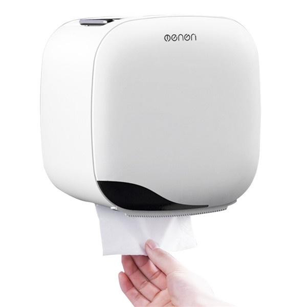 Punch-free Toilet Paper Holder Box Waterproof Storage Toilet Paper Storage Rack Paper Towel Kitchen Bathroom Storage Box