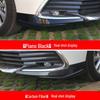 Eighth Gen Camry Front Bumper Protector Kit and Lip Splitter Accessories