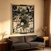 Attack On Titan Anime Decor Tapestry Levi Ackerman Survey Corps Themed Wall Hanging Decorative Wall Cloth For Room Decor