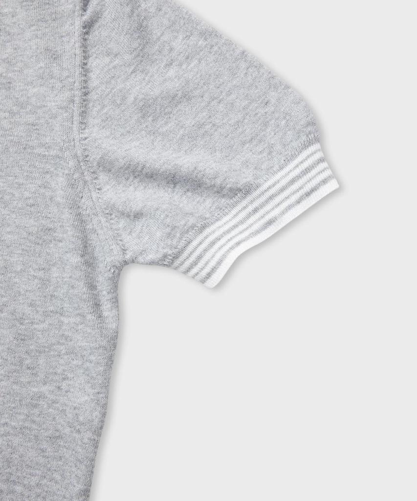 PANICALE 100% Cotton Polo Sweater 2 Colors