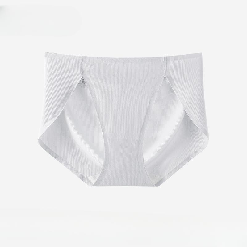 

Женские трусики без следов, чтобы поднять ягодицы, нижнее белье с высокой талией, приятные для кожи, дышащие трусики с защитой от защемления ягодиц XL светло-серый