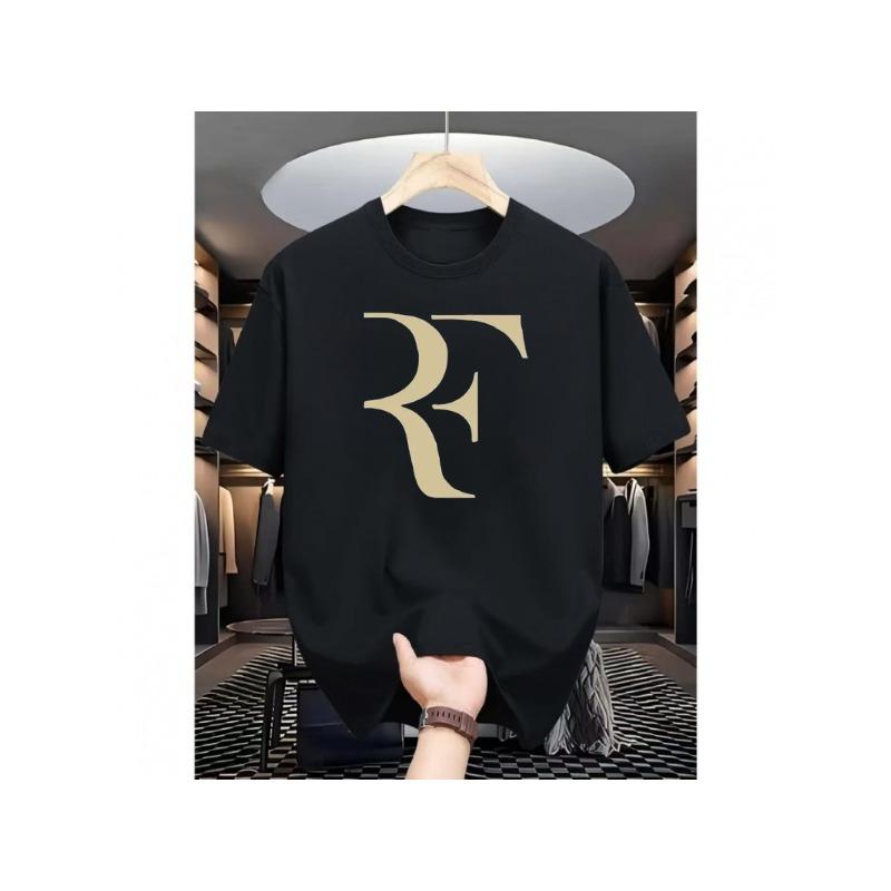 

European Size Street Style Fashion Men s Short-sleeve Printed T-shirt, Breathable for Comfortable Wear Casual Crew Neck Tee Tops S