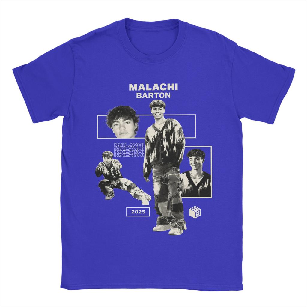 Men Malachi Barton T Shirt 100% Cotton Clothes Novelty Short Sleeve Crew Neck Tee Shirt Printing T-Shirts