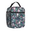 Bestselling Cute Axolotl And Coral Pattern Letter Print Adult Lunch Bag Business Commute Travel Lunch Bag