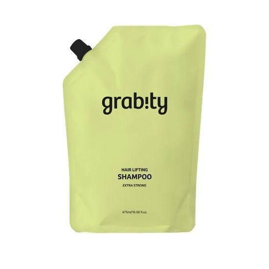 Grabity Hair Lifting Shampoo Extra Strong 475ml Refill