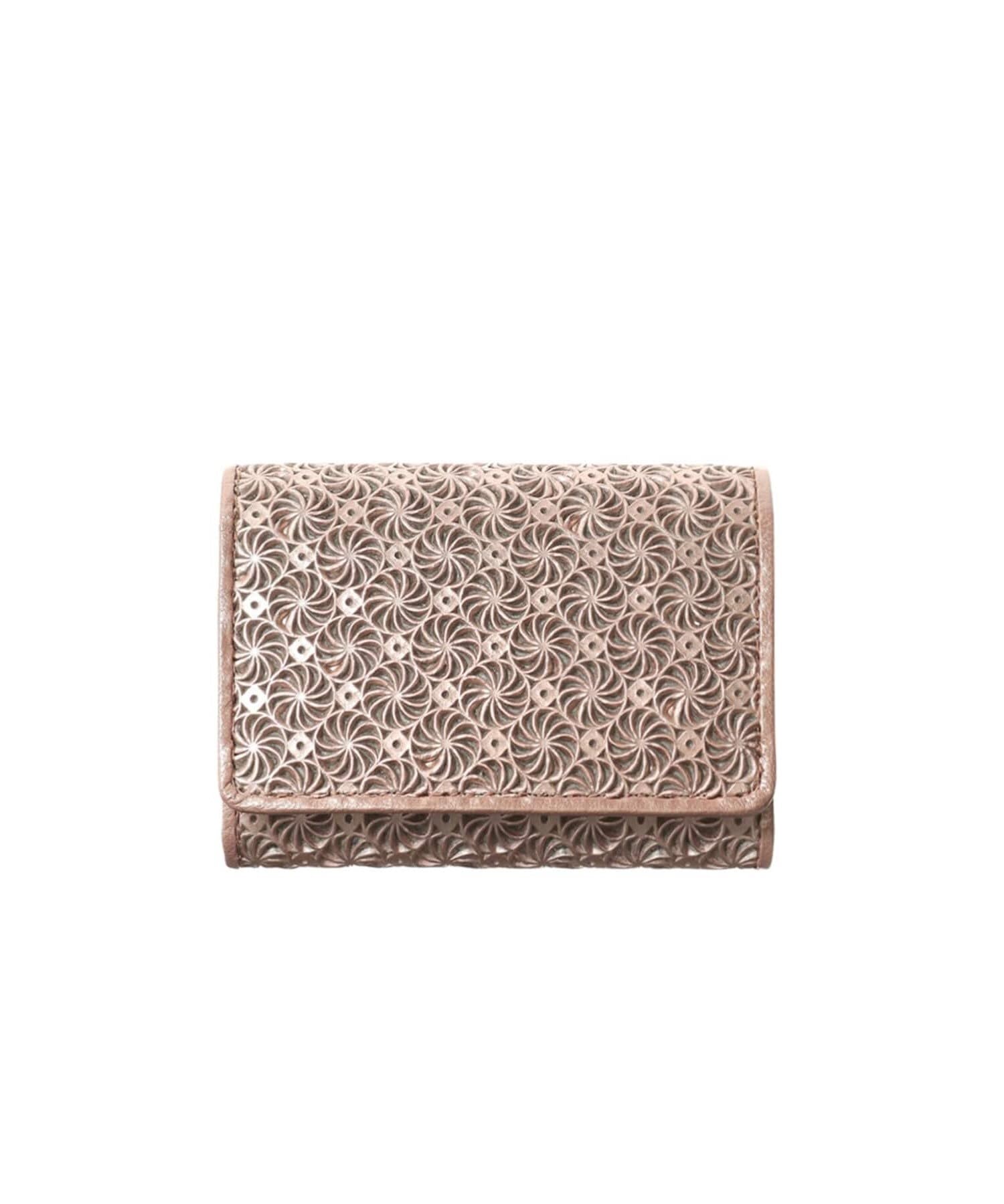 

Hiroko Hayashi GIRASOLE Wallet 70941968 Pink 00 Tri-fold Women s (072) (FREE)