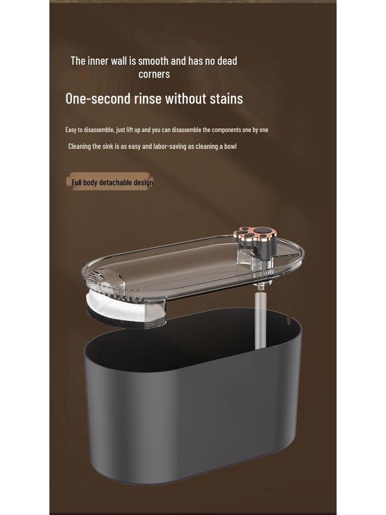 Smart Automatic Pet Water Fountain for Cats and Dogs
