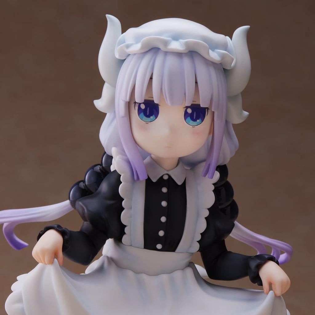 Union Creative Miss Kobayashi's Dragon Maid S Kanna Non-scale PVC & ABS Painted Finished Figure White Height Approx. 200mm 4589642714446