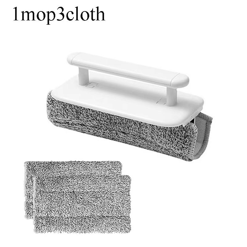 UNTIOR Multipurpose Brush Efficiently Foldable Detachable Dust Removal Mop for Window Groove Track Crevice Desktop Cleaning Tool