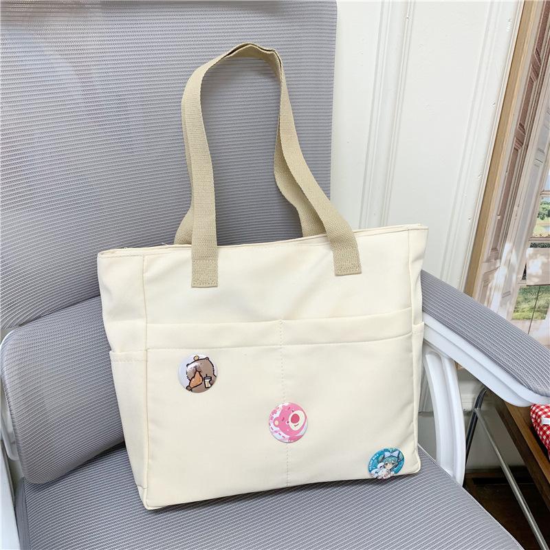 New large-capacity Oxford cloth shoulder bag for business travel Durable and strong tote bag Lightweight women's handbag