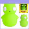 Bob's Burgers Brilha no Escuro Gitd Exclusivo Comic Con Figura Luminosa Brinquedo Infantil Material Seguro de PVC