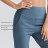 Women's Cross-border Europe Elastic Pocket Yoga Joggers: Loose, Slimming, Solid Color Fitness Pants
