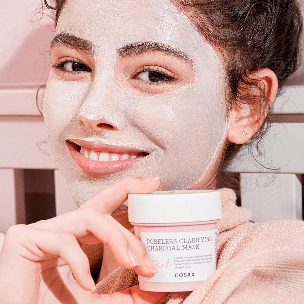 COSRX Poreless Clarifying Charcoal Mask 110g + RANDOM GIFT