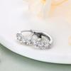 Bulk Cartilage Diamond Stud Earrings D Color Moissanite Original 925 Sterling Silver Huggie Hoop Statement Earring