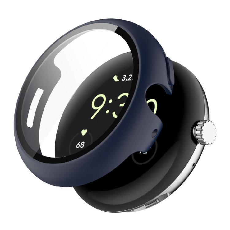 Integrated Screen Protector Guard Case Cover for Watch 4 Wearable Device Scratch Resist Shockproof Full Coverage Shell