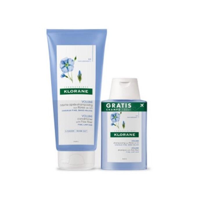

Кондиционер Klorane Flax Fiber 200 мл набор из 2 предметов 2020