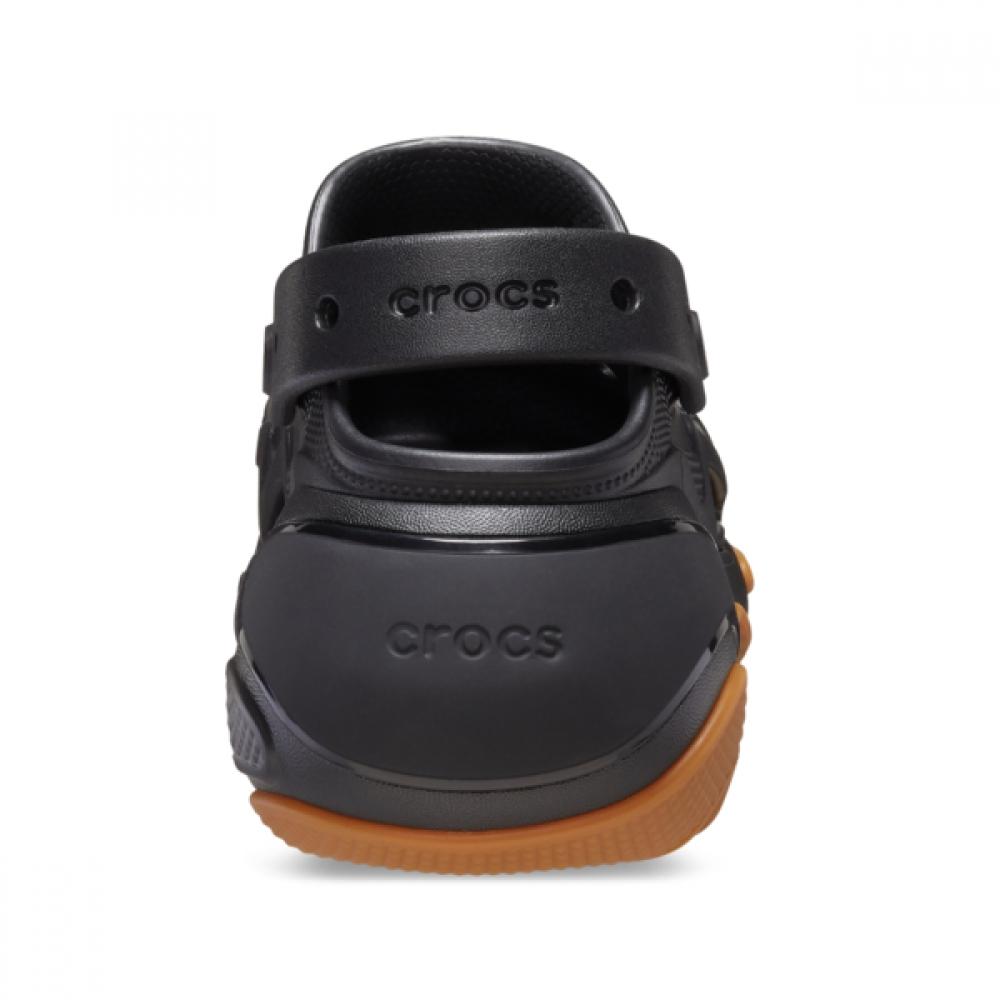 Crocs Unisex Bubble Crush Clog Slipper Black 210061 0ws